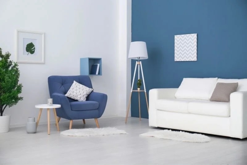 Adatepe salon iç cephe boyama örneği